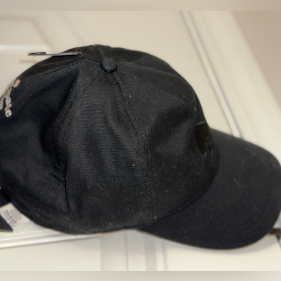 Kate Spade Black baseball hat with Spade Emblem main image 5